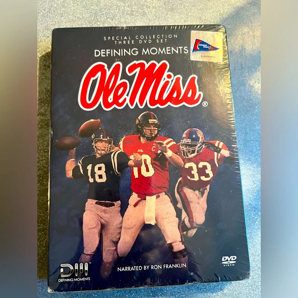 Father’s Day Ole Miss Defining Moments DVD